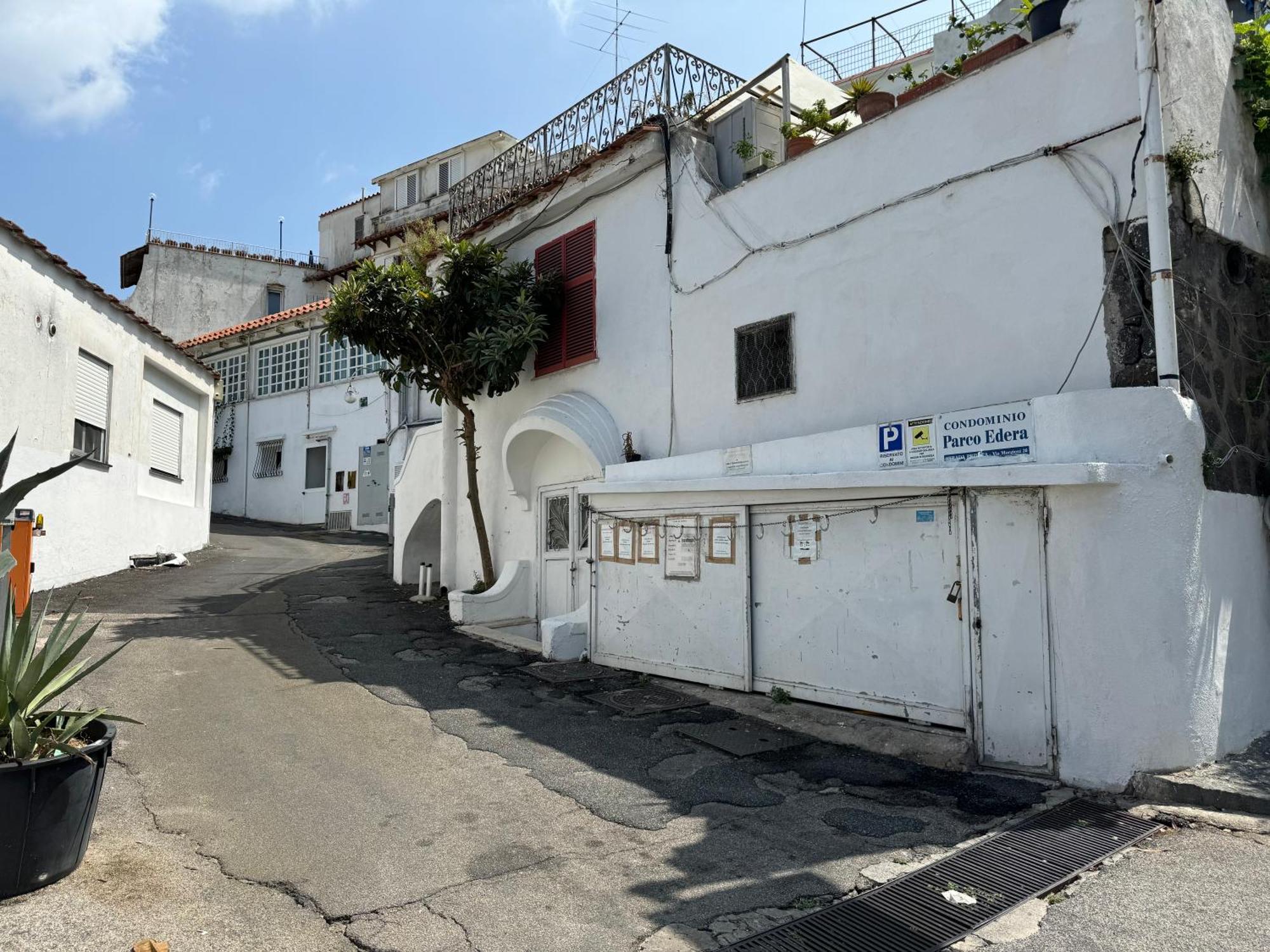Donna Flora Ischia Appartamento Exterior foto